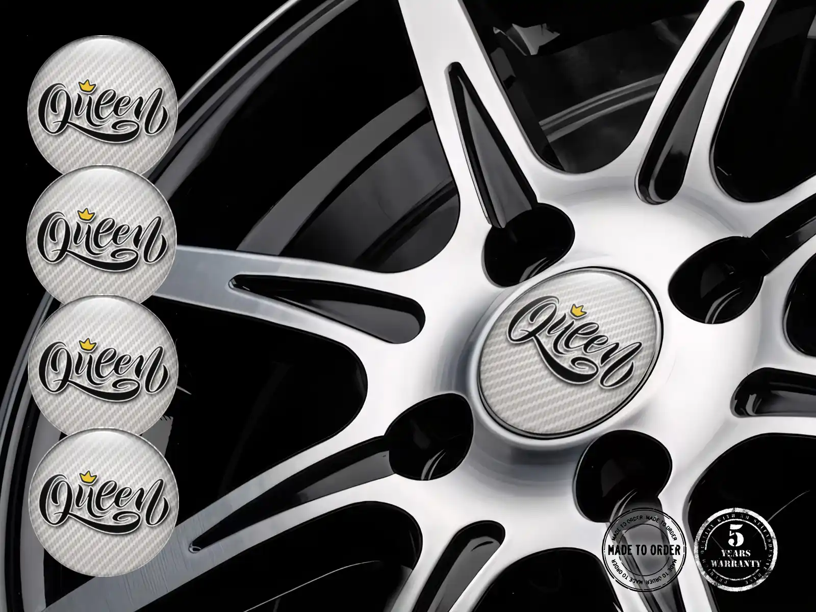 Emblema Rueda Sport Tuning Racing Estilo Limitado